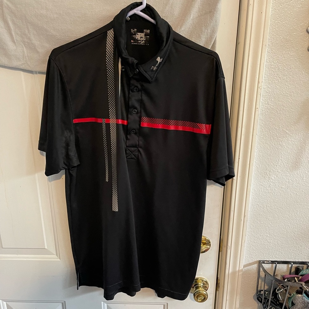 Under armour golf polo